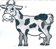 Корова / Die Kuh