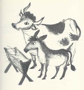 Ochs und Esel