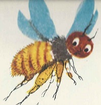 Die Biene Liane