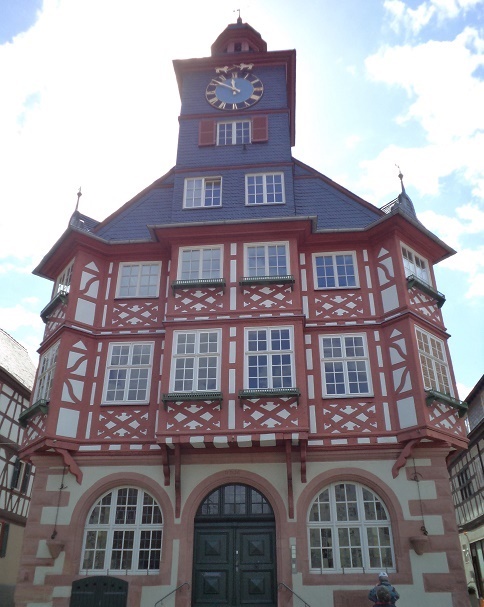  Das Rathaus, 1551
